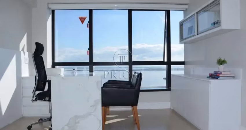 Sala comercial com 2 salas para alugar na Avenida Borges de Medeiros, 2500, Praia de Belas, Porto Alegre