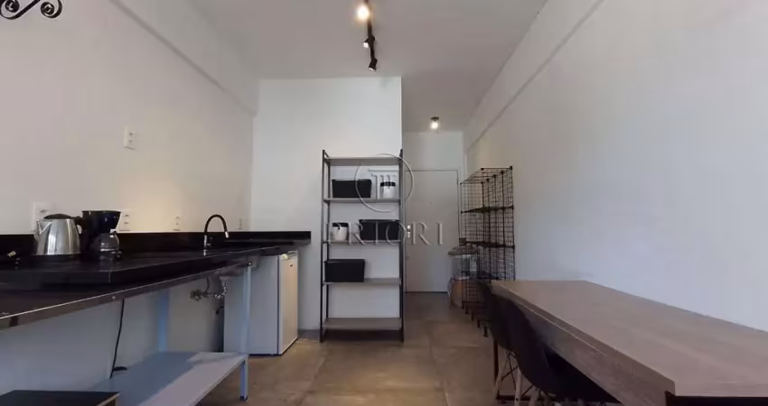 Loft com 1 quarto para alugar na Rua Ramiro Barcelos, 838, Floresta, Porto Alegre
