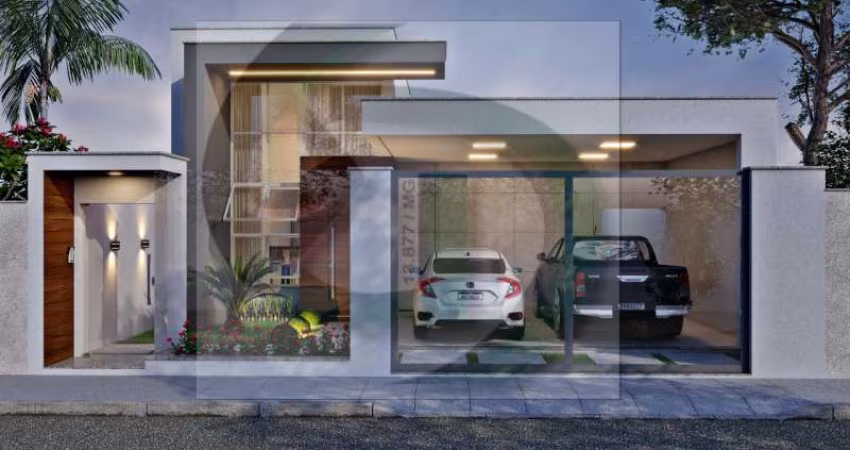 Casa com 3 quartos, 220m², à venda - Residencial Bethânia - Santana do Paraíso