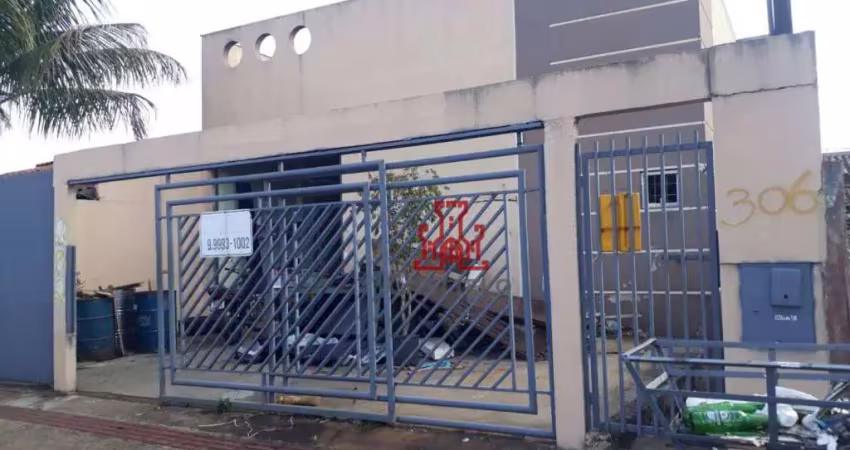 Barracão à venda, 130 m² por r$ 375.000,00 - jardim neman sahyun - londrina/pr