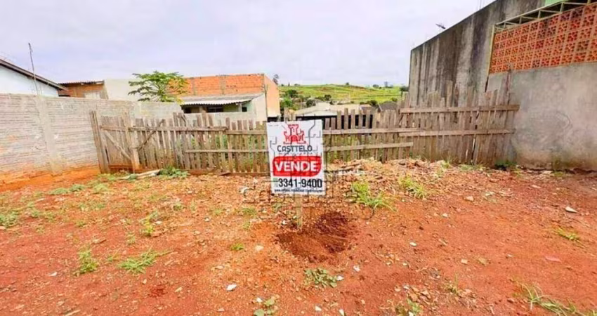 Terreno à venda, 200 m² por R$ 60.000,00 - Jardim Nova Esperança - Londrina/PR