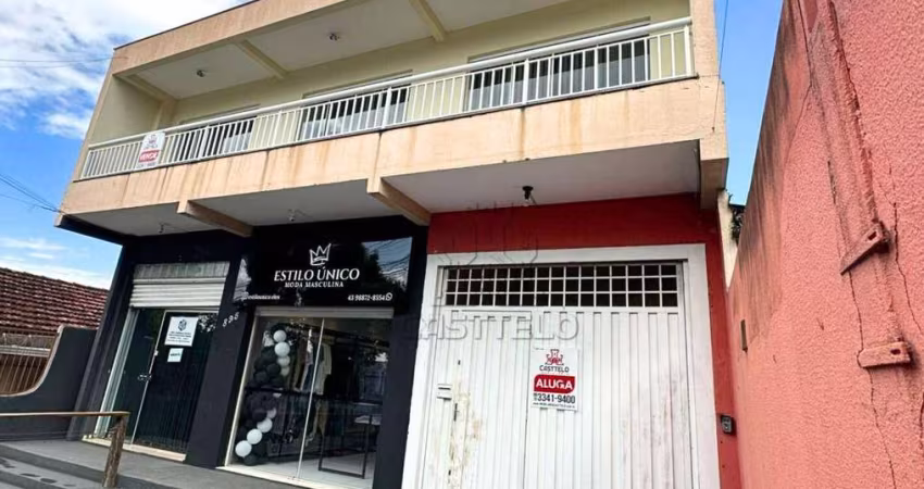 Sobrado 230 m² - venda por R$ 880.000 ou aluguel por R$ 2.500/mês - Conjunto Cafezal 1 - Londrina/PR