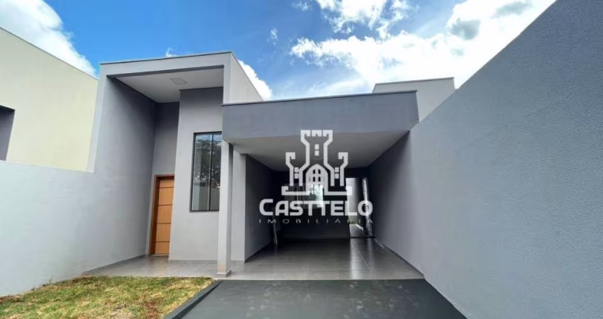 Casa à venda, 92 m² por R$ 390.000 - Columbia - Londrina/PR