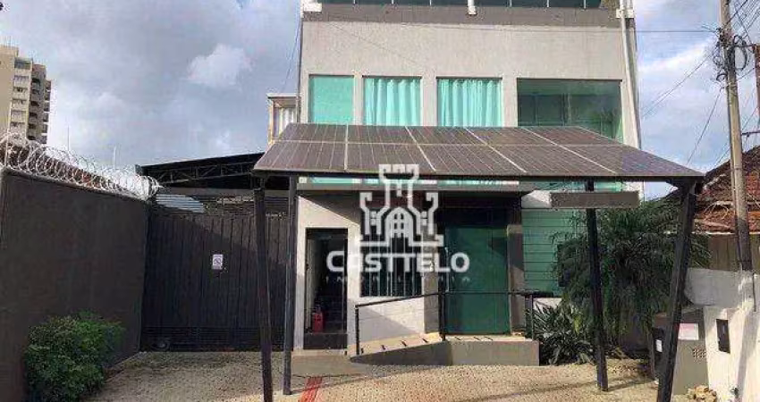 Sala para alugar por r$ 1.800,00/mês - campo belo - londrina/pr