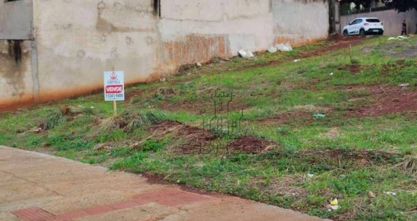 Terreno à venda, 518 m² por R$ 390.000,00 - Lagoa Dourada - Londrina/PR