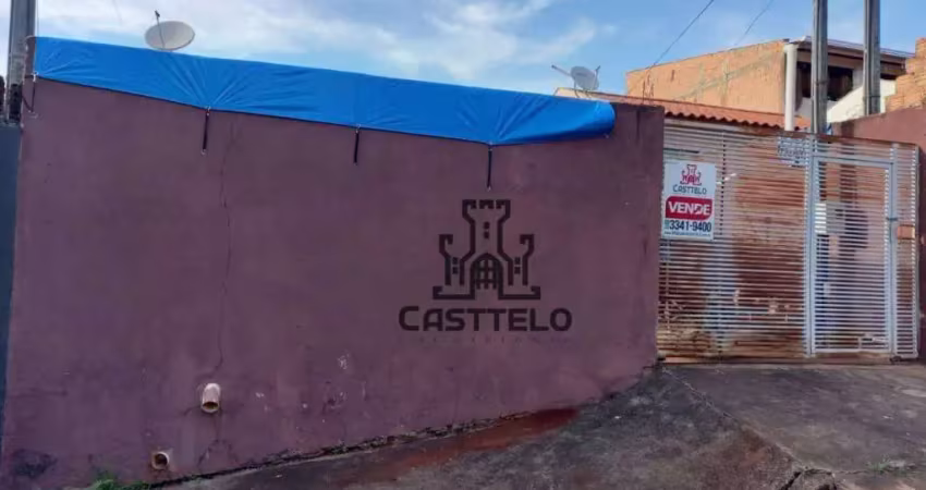 Casa com 2 dormitórios à venda, 35 m² por r$ 90.000,00 - jardim nova esperança - londrina/pr