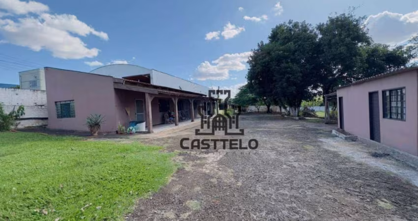 Terreno à venda, 3000 m² por R$ 1.500.000,00 - Indústrias Leves - Londrina/PR