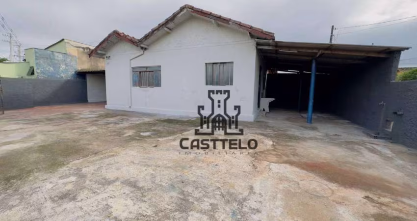 Casa à venda, 117 m² por R$ 290.000 - Conjunto Habitacional Flores - Londrina/PR