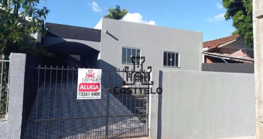 Casa para alugar, 75 m² por r$ 1.396/mês - conjunto cafezal 1 - londrina/pr