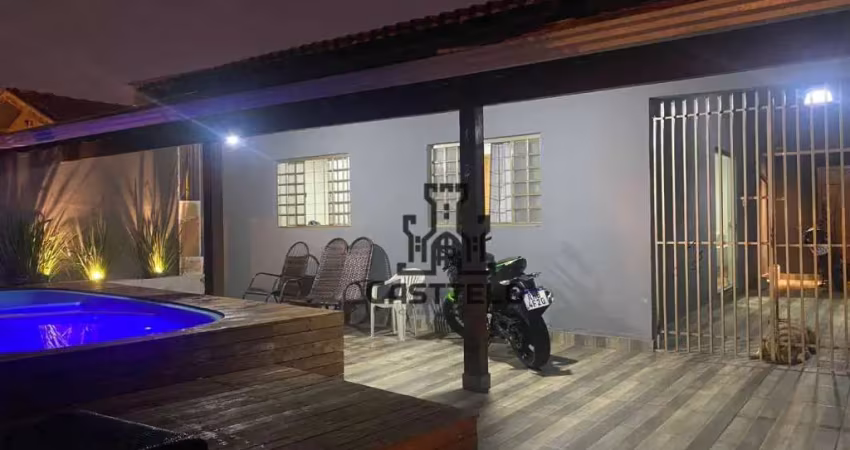 Casa com 3 dormitórios à venda, 145 m² por r$ 375.000,00 - são lourenço - londrina/pr