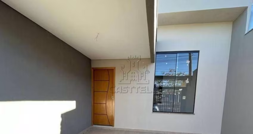 Casa à venda, 84 m² por R$ 350.000 - Parque Residencial Michael Licha - Londrina/PR