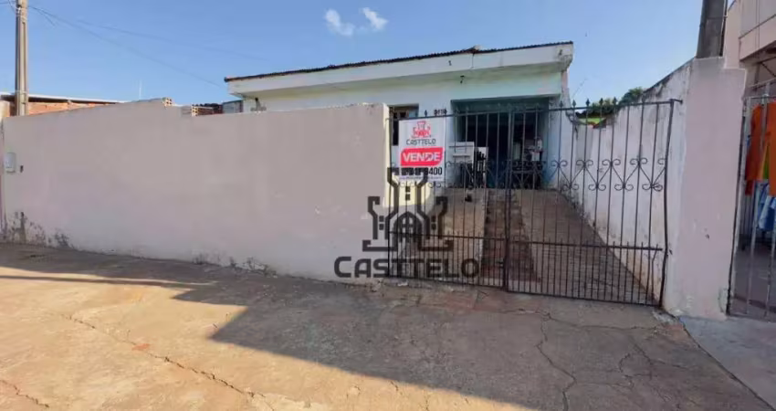 Casa com 3 dormitórios à venda, 81 m² por r$ 190.000,00 - itapoã - londrina/pr