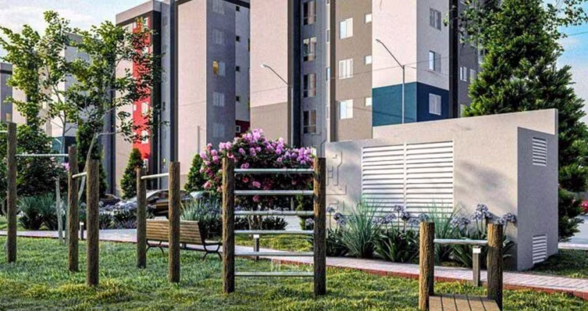 Apartamento  à venda, 50 m² por R$ 210.000 - Jardim Maria Celina - Londrina/PR