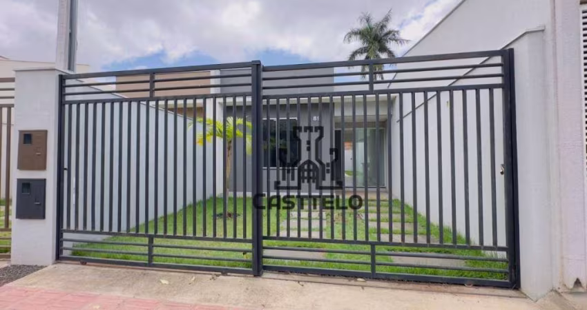 Casa à venda, 68 m² por R$ 321.000 - Residencial Loris Sahyun - Londrina/PR