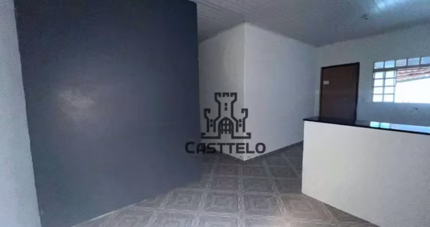 Casa 100 m² - venda por r$ 300.000 ou aluguel por r$ 800/mês - jardim atlanta - londrina/pr