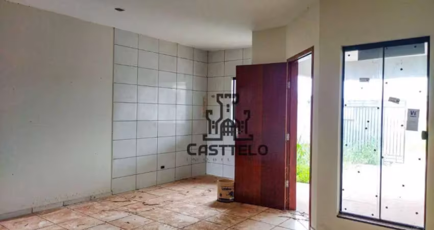 Casa com 2 dormitórios à venda, 70 m² por r$ 215.000,00 - beltrao park  - ibiporã/pr