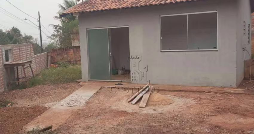 Casa com 2 dormitórios à venda, 45 m² por r$ 165.000,00 - jardim nova esperança - londrina/pr