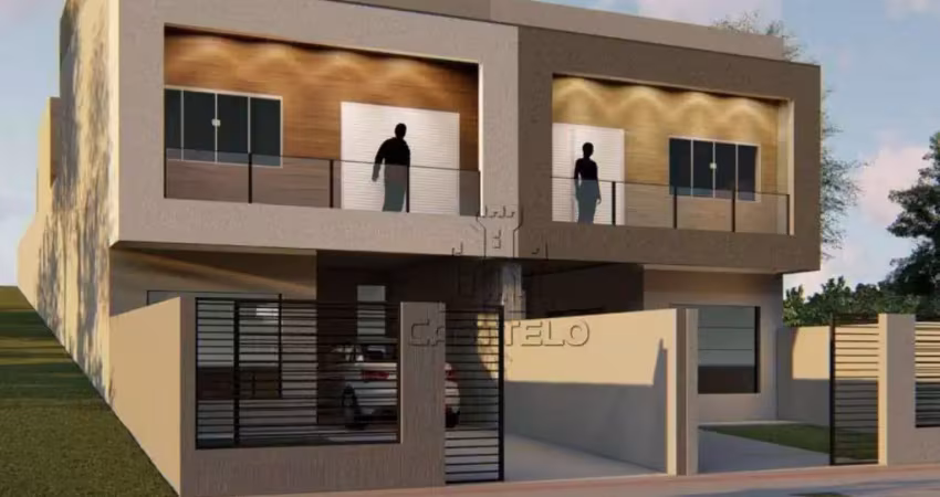 Sobrado  à venda, 110 m² - portal de versalhes 1 - londrina/pr