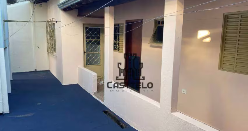 Edicula com 1 dormitório para alugar, 70 m² por R$ 1.600/mês - Parque Residencial João Piza - Londrina/PR