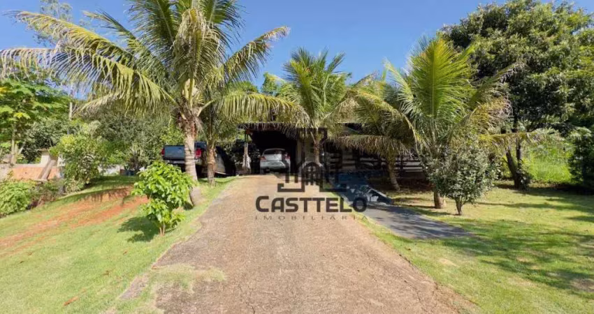Chácara à venda, 3000 m² por r$ 550.000 - selva - londrina/pr