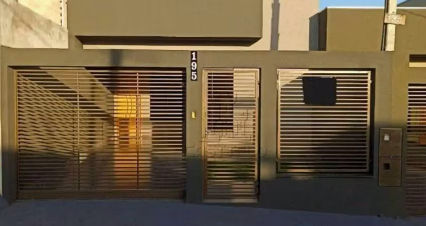 Casa  à venda, 73 m² por r$ 236.000 - jardim san rafael - arapongas/pr