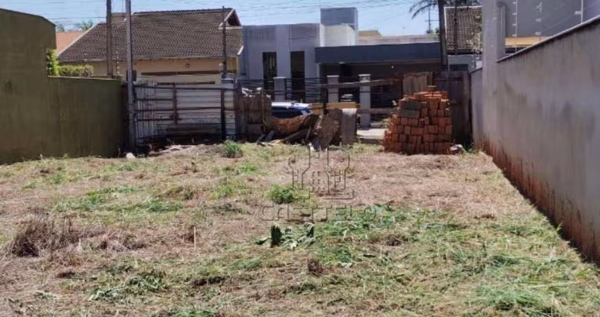 Terreno à venda, 259 m² por R$ 276.000,00 - Jardim Prefeito Milton Menezes - Londrina/PR