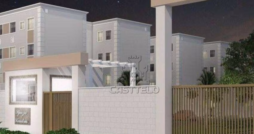 Apartamento à venda, 45 m² por R$ 175.000 - Nova Olinda - Londrina/PR