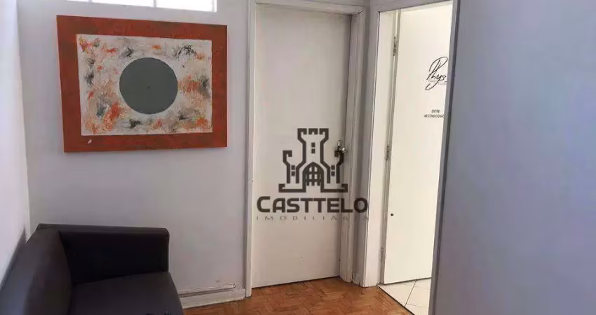 Sala para alugar, 50 m² por r$ 1.450,00/mês - centro - londrina/pr