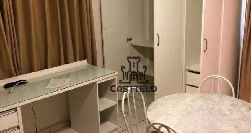 Kitnet com 1 dormitório para alugar, 30 m² por r$ 1.650,00/mês - centro - londrina/pr