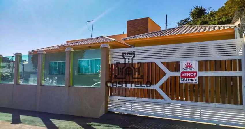Casa com 3 dormitórios à venda, 140 m² por r$ 550.000,00 - jardim barra forrest - londrina/pr