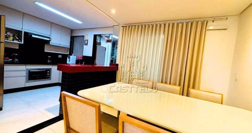Sobrado com 4 dormitórios à venda, 180 m² por R$ 1.050.000,00 - Aurora - Londrina/PR