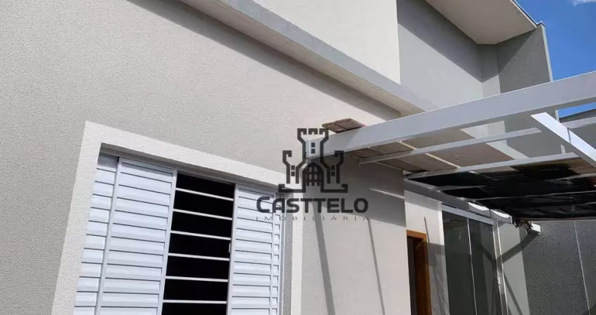 Sobrado à venda, 204 m² por r$ 850.000 - jardim burle marx - londrina/pr