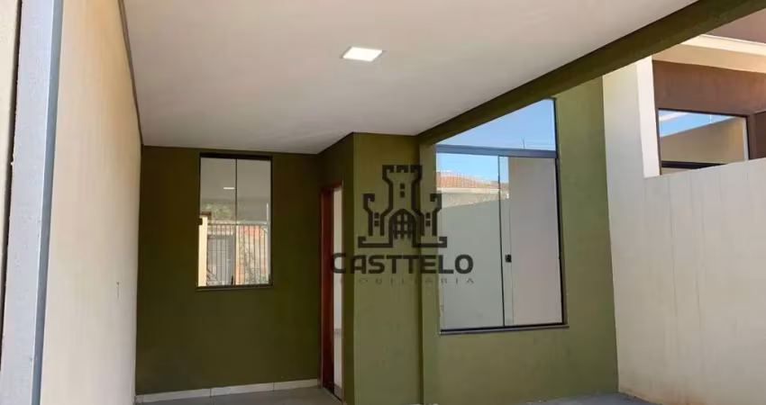 Casa à venda, 82 m² por R$ 342.000 - Jardim Pacaembu 2 - Londrina/PR