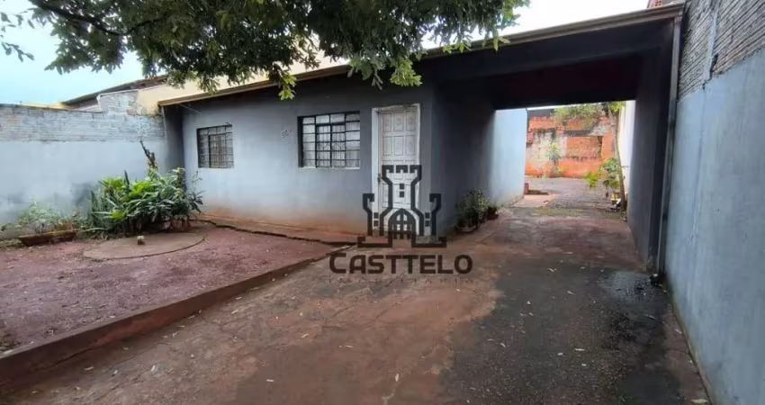 Casa com 2 dormitórios à venda, 70 m² por r$ 240.000,00 - jardim maria celina - londrina/pr