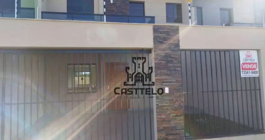 Sobrado à venda, 95 m² por r$ 480.000 - jardim portal dos pioneiros - londrina/pr