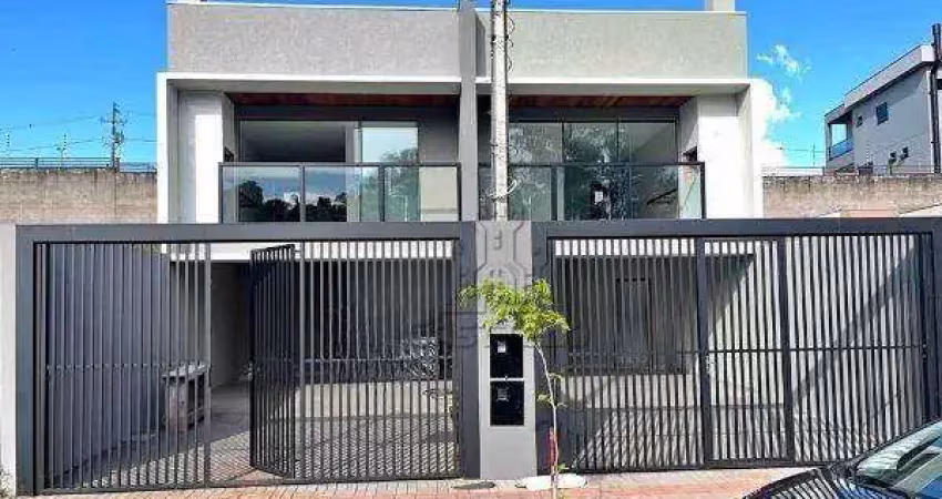 Sobrado com 2 dormitórios à venda, 110 m² por r$ 430.000,00 - parque tauá - londrina/pr
