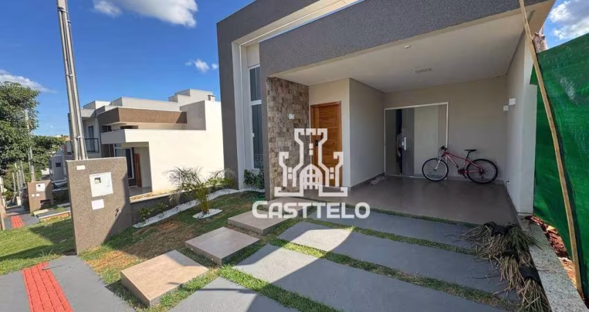 Casa à venda, 112 m² por R$ 585.000 - Heimtal - Londrina/PR