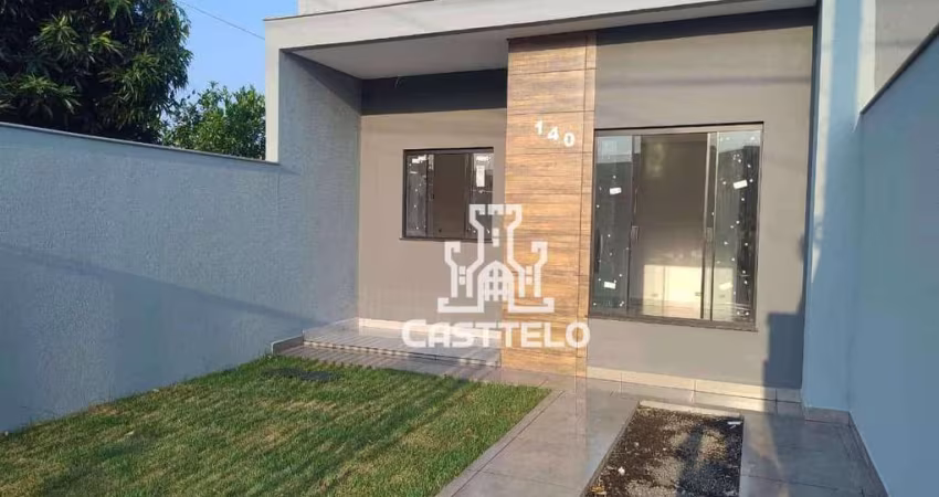 Casa à venda, 70 m² por R$ 280.000 - Jardim Moema - Londrina/PR