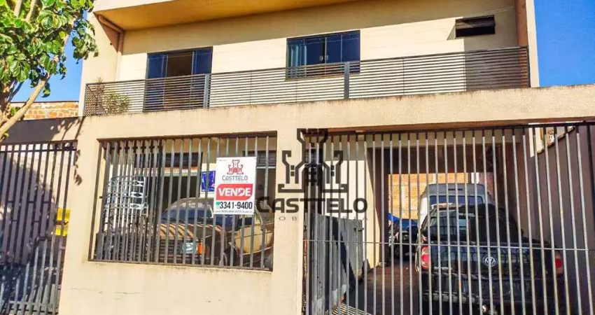 Sobrado à venda, 145 m² por r$ 370.000 - jardim jerônimo nogueira de figueiredo - londrina/pr