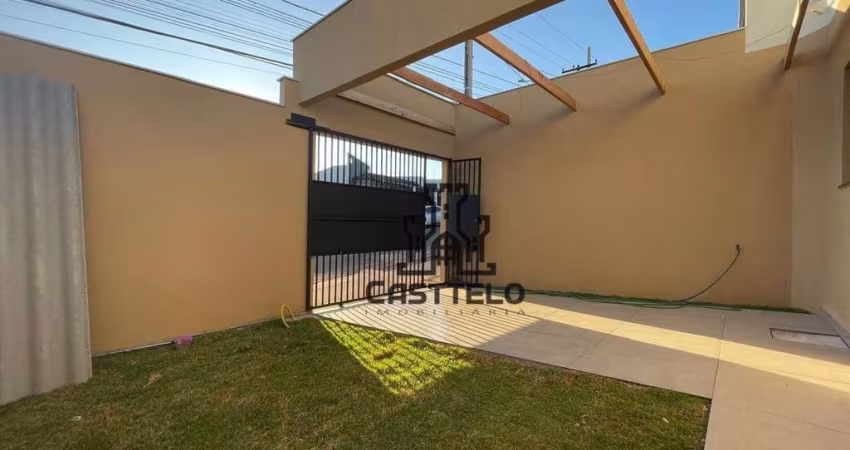 Casa à venda, 80 m² por R$ 379.000 - Columbia - Londrina/PR