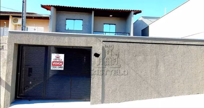 Sobrado com 3 dormitórios à venda, 140 m² por r$ 480.000,00 - jardim novo sabará - londrina/pr