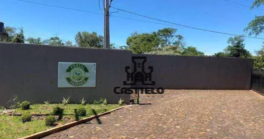 Chácara à venda, 1000 m² por r$ 132.000,00 - zona rural - londrina/pr