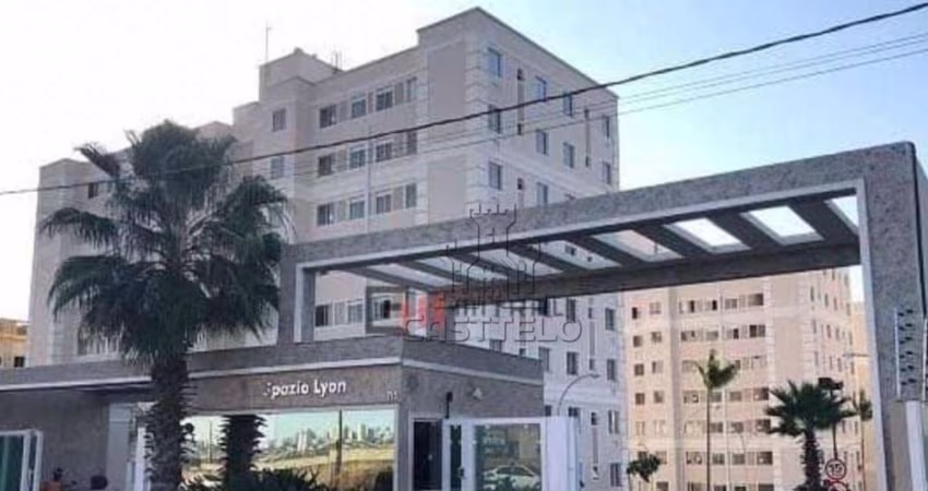 Apartamento à venda, 45 m² por R$ 200.000 - Pacaembu - Londrina/PR