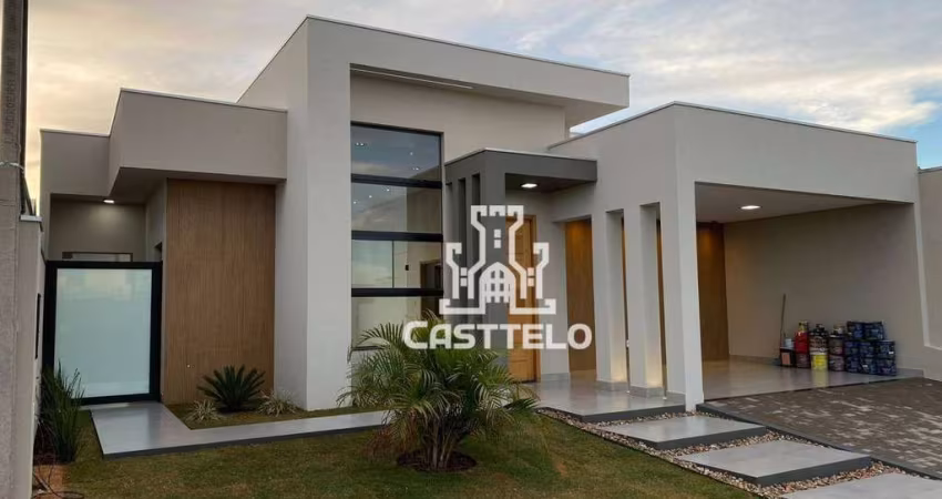 Casa com 3 dormitórios à venda, 142 m² por R$ 1.050.000,00 - Morada das Flores - Cambé/PR