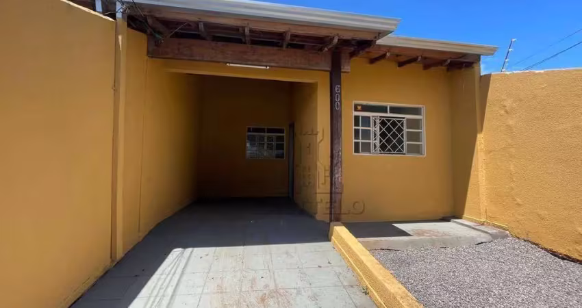Casa com 3 dormitórios à venda, 85 m² por r$ 270.000,00 - jardim guararapes - londrina/pr