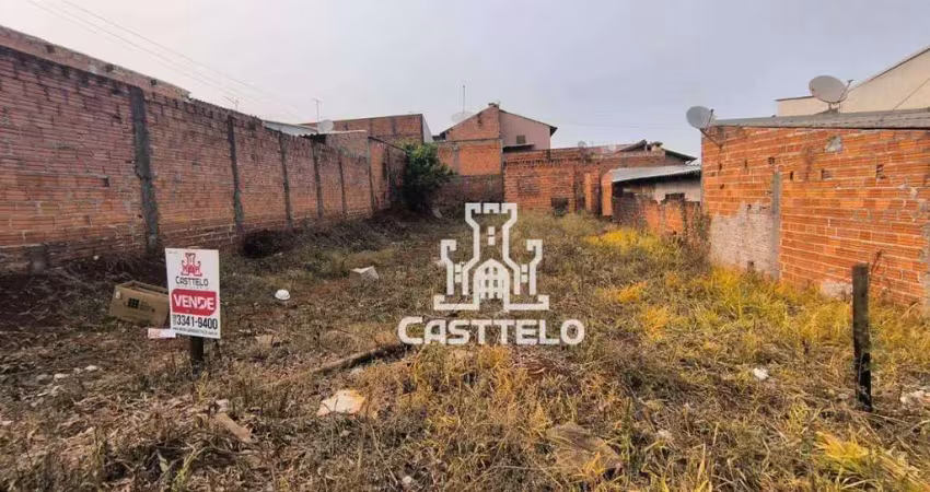 Terreno à venda, 250 m² por r$ 160.000,00 - residencial café cereja - londrina/pr