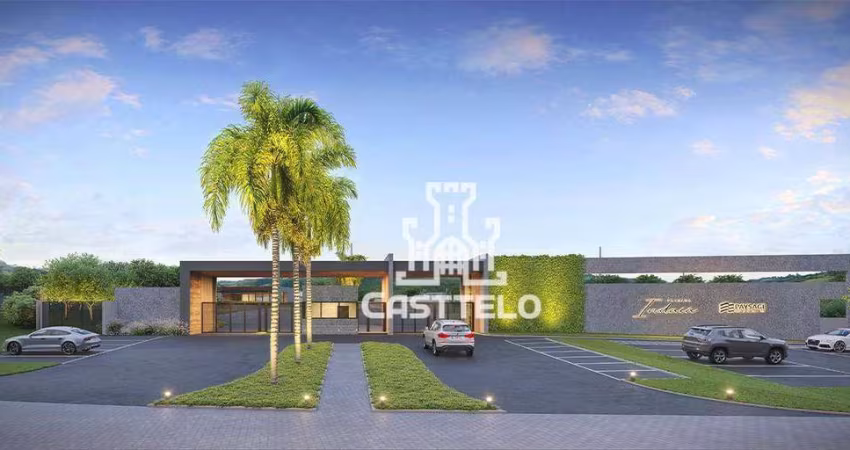 Terreno à venda, 344 m² por R$ 575.000,00 - Abussafe - Londrina/PR