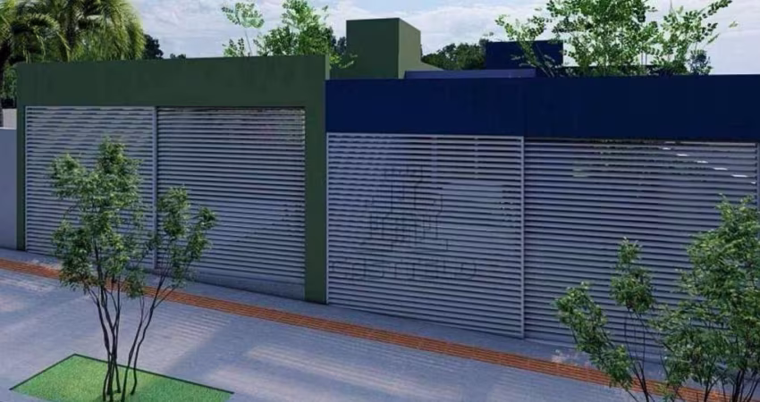 Casa à venda, 110 m² por R$ 380.000 - Columbia - Londrina/PR