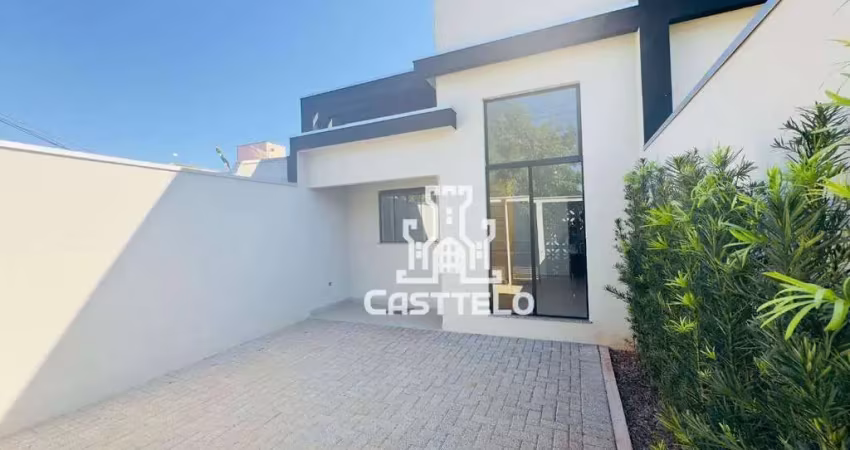 Casa à venda, 84 m² por r$ 450.000 - jardim graziela - londrina/pr