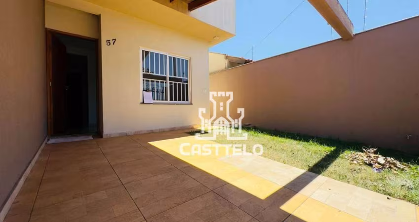 Casa com 3 dormitórios à venda, 80 m² por R$ 319.000,00 - Jardim São Paulo II - Londrina/PR